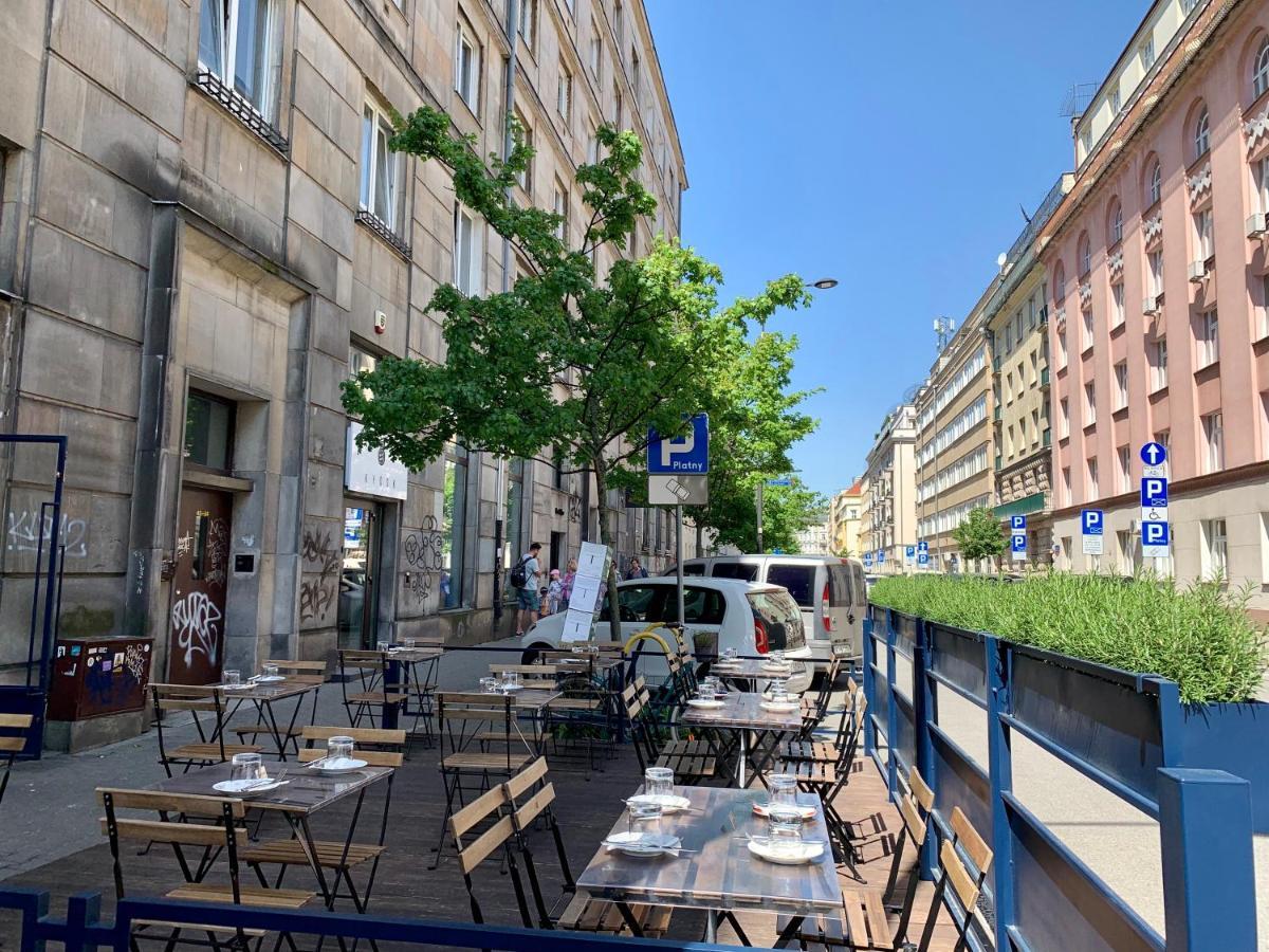 Sloneczny Apartament Koszykowy! Βαρσοβία Εξωτερικό φωτογραφία